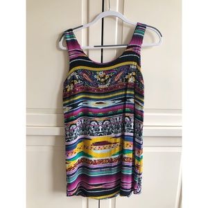 multi color shift dress size M Sady & Lu